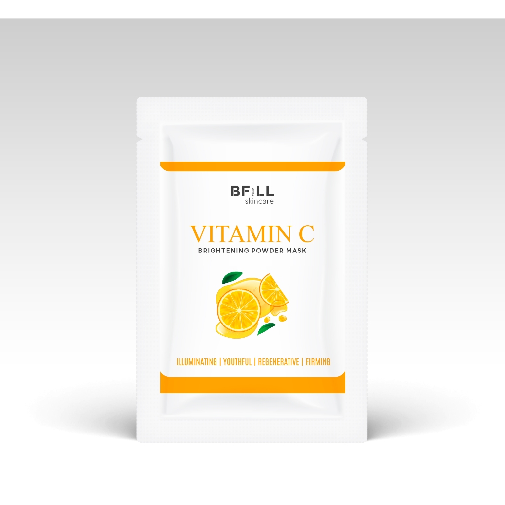 HYDRO JELLY MASK มาส์กเจลลี่ สูตรวิตามินซี (VITAMIN C) ผิวกระจ่างใส มาส์กทรีทเมนต์สูตรคลินิก