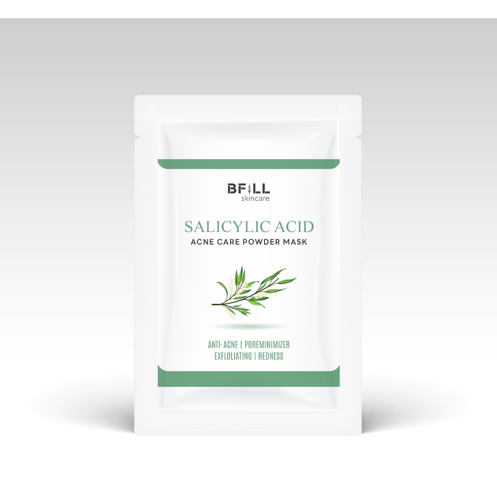 HYDRO JELLY MASK มาส์กเจลลี่ สูตรซาลิไซลิค (SALICYLIC ACID) สูตรลดสิว มาส์กทรีทเมนต์สูตรคลินิก