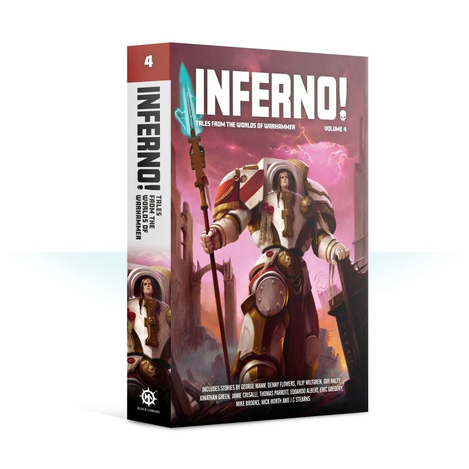 [Pre-order] Inferno! Volume 4 Black Library [Paperback]