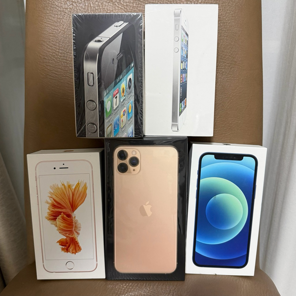 [มือสอง] กล่องเปล่า i4 i5 i6s i11promax i12pro ของสะสม กล่องสะสม กล่องโชว์