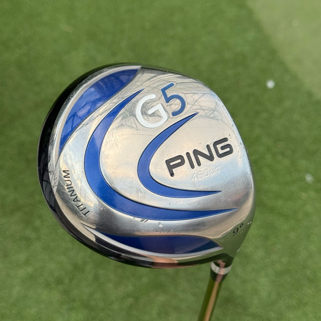 Driver Ping G5 9.0 Flex R ไม้กอล์ฟมือสอง TS Golf