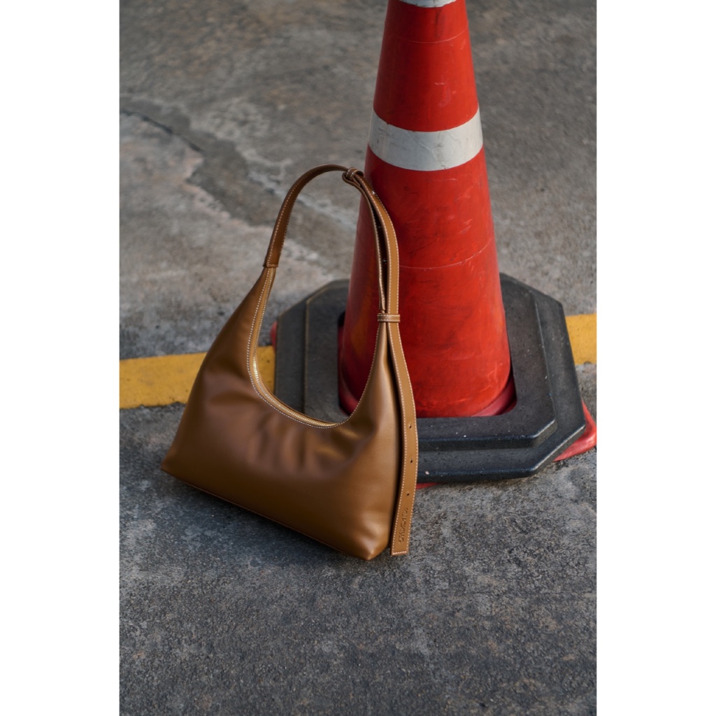 Knackbag Hobo Bag (m) Coffee กาแฟ โฮโบ