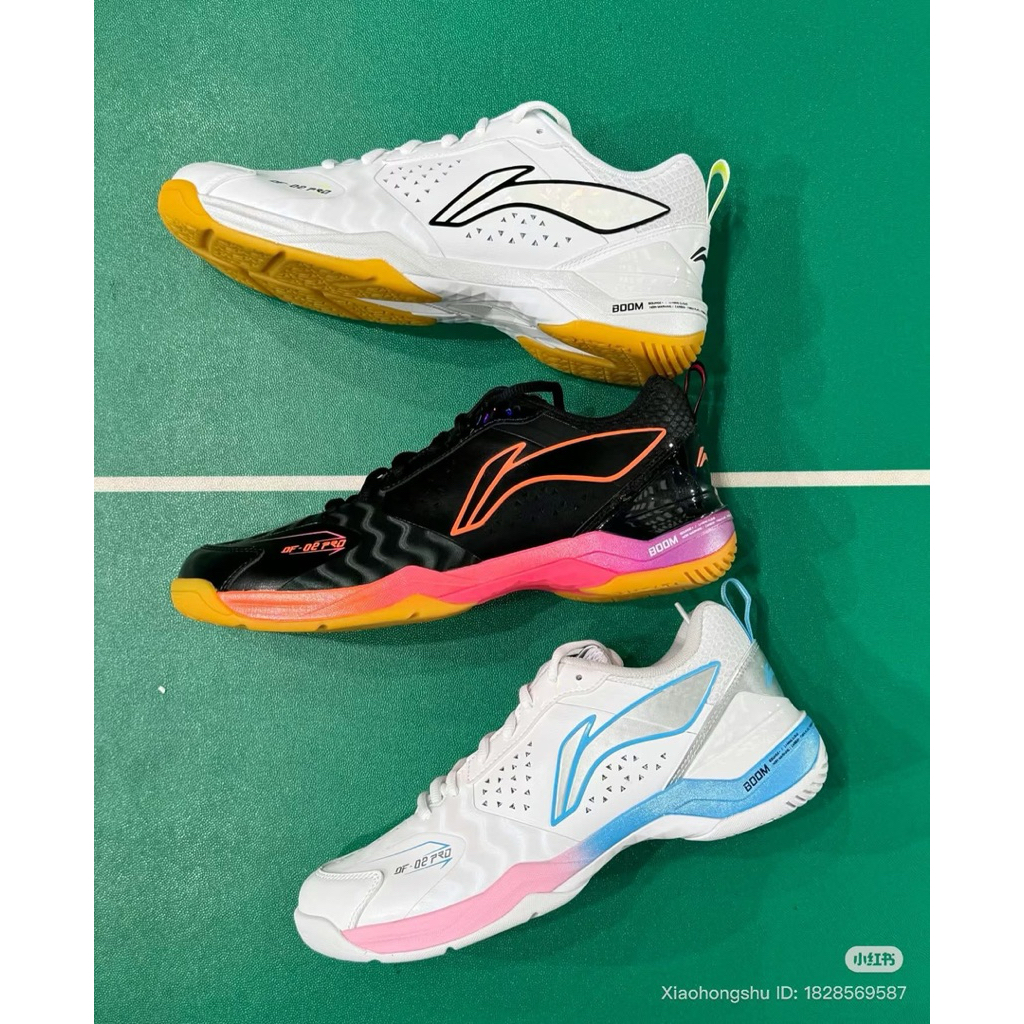 รองเท้าแบดมินตัน Li-Ning Blade Pro (DF-02) - AYZV001