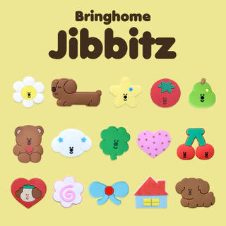 Bringhome jibbitz ซิลิโคน ตัวติดรองเท้า crocs