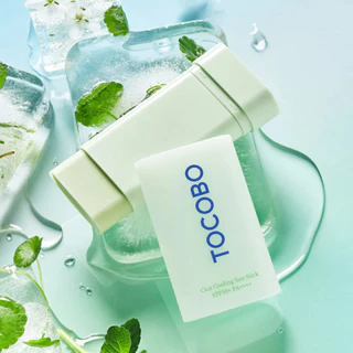 [กันแดดแท่งยอดฮิต] TOCOBO Sun Stick SPF50+ PA++++ (Cotton Soft, Waterproof, Cica Cooling)