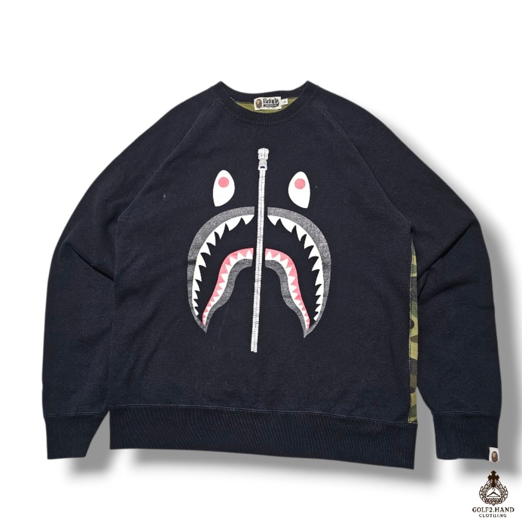 BAPE เสื้อสเวตเตอร์แขนยาวมือสอง23/28