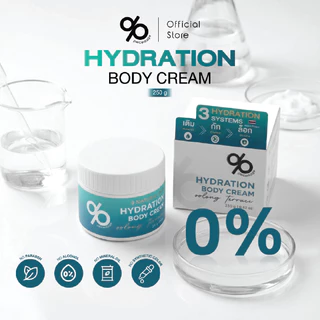 % PERCENTAGE HYDRATION BODY CREAM 250 G l บอดี้ครีม กลิ่นหอม บำรุงผิวกาย เติมน้ำ ผิวนุ่ม แข็งแรง