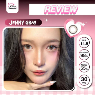 🔥คอนแทคเลนส์💕ขนาดบิ๊กอาย💕Brown / Gray / Light Brown💕Jenny (kittykawaii)