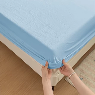 Comfy Sleep ผ้าปูที่นอน 6ฟุต/5ฟุต/3.5ฟุต/3ฟุต ชุดผ้าปูที่นอน ผ้าปูรัดมุม สูง10นิ้ว