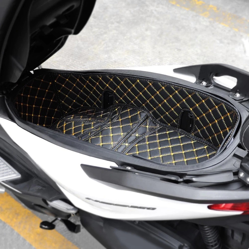 ซับในถังเบาะ FORZA 350/300/HONDA giorno 125/NMAX155ซับในช่องเก็บของใต้เบาะ เบาะถังเบาะ ซับในกล่องเก็บของ แผ่นกันกระแทก - รูปที่ 2