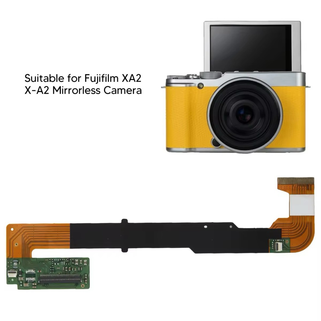 สายแพรจอกล้อง ฟูจิ รุ่น  xa2 Fuji Xa2 (ไม่มีไอซี)  สำหรับอาการจอมืด จอดำ