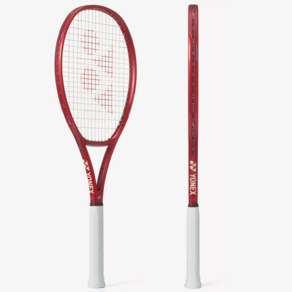 ไม้เทนนิส YONEX VCORE100 & Yonex VcoreL Tennis Racket Red Yonex รุ่นใหม่ สีแดง 2026 (Frame Only)- Ma