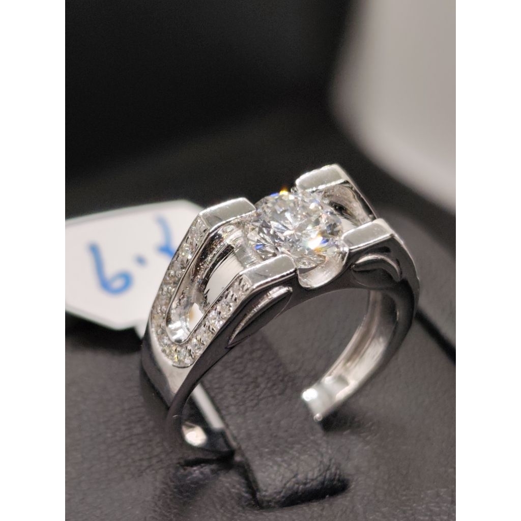 แหวนเพชร(CVD-LAP-GROUND-Diamond)