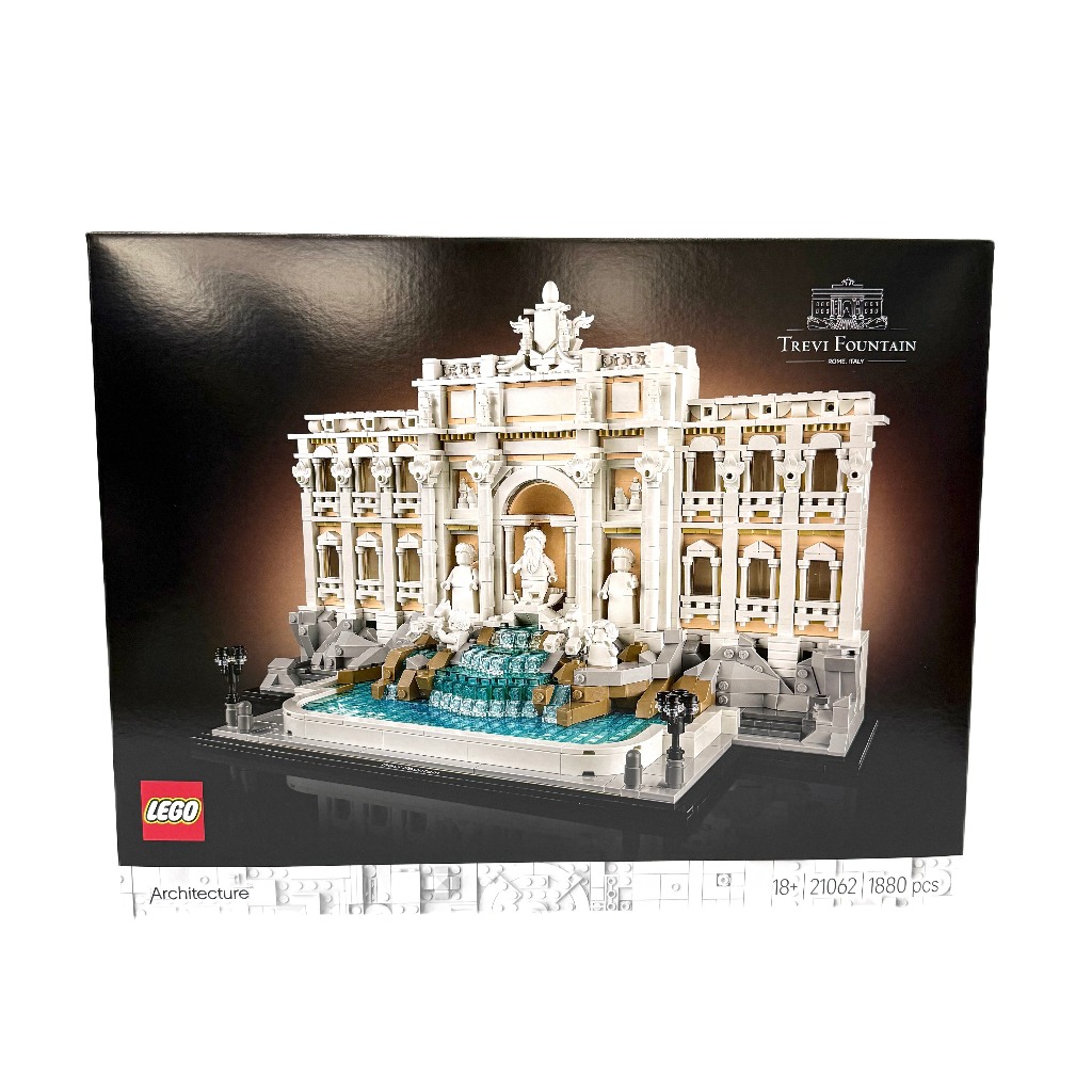 LEGO Architecture Trevi Fountain 21062