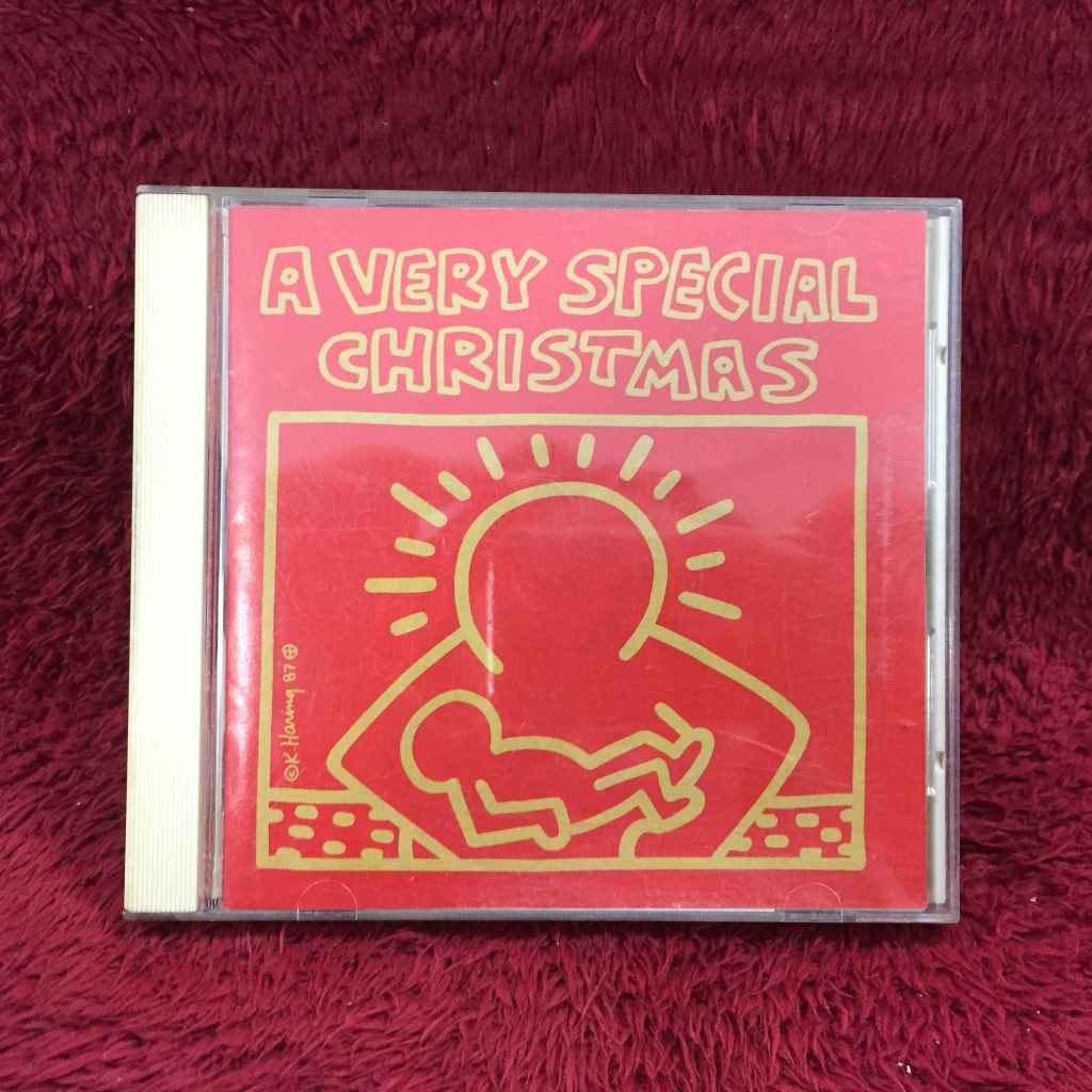CD A Very Special Christmas Album สภาพตามรูปปก EA50-168