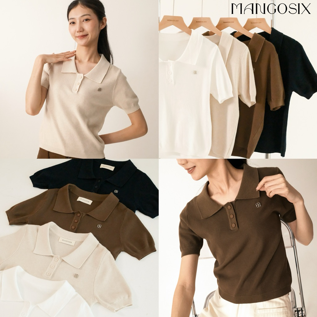 เสื้อคอปก รุ่น Honeycomb (A61)