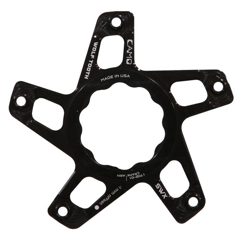 CAMO Direct Mount Spider สำหรับจักรยานเสือภูเขา : Wolf Tooth Components