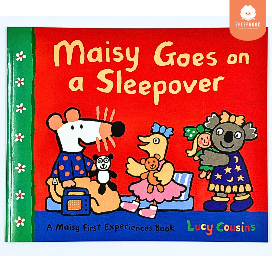 นิทานปกอ่อน Maisy Goes on a Sleepover K3F4