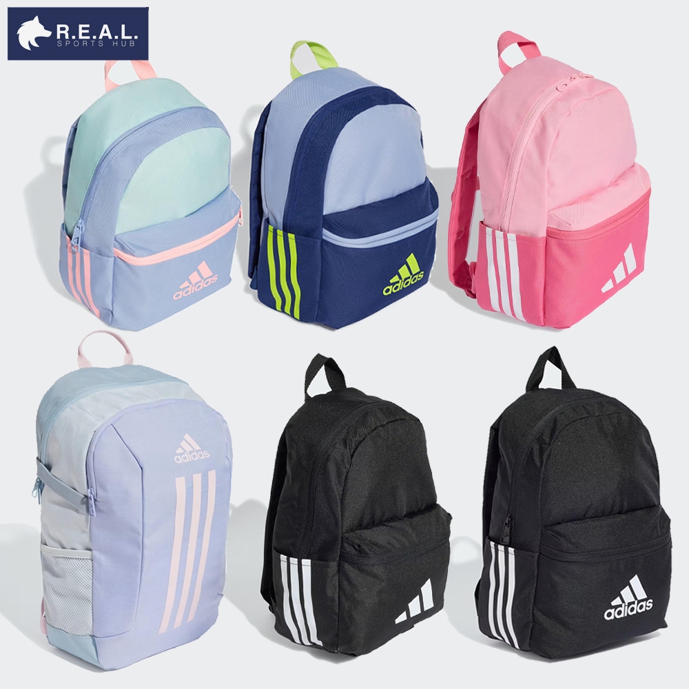 กระเป๋าเป้ Adidas รุ่น LK Badge of Sport สำหรับเด็ก [ IW4171 IZ1920 IZ1921 JF8548 JD1303]