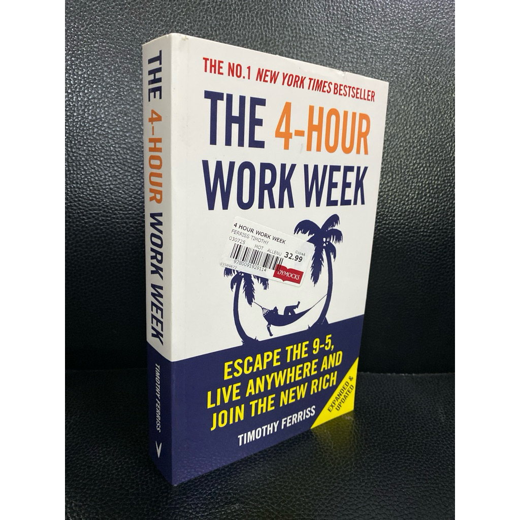 (หนังสือภาษาอังกฤษพร้อมส่ง) THE 4-HOUR WORK WEEK(R5)