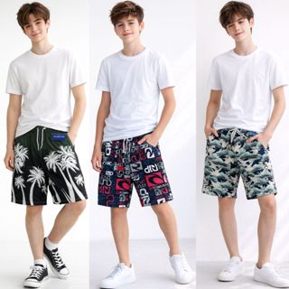 กางเกงขาสั้นชาย JJ  ⚡พร้อมส่ง⚡ 02