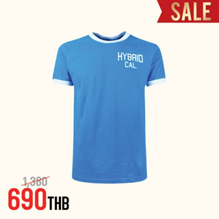 Hybrid T-shirt Men  ไฮบริดเสื้อยืดชาย สีฟ้า(Blue) MTS-1394-B…