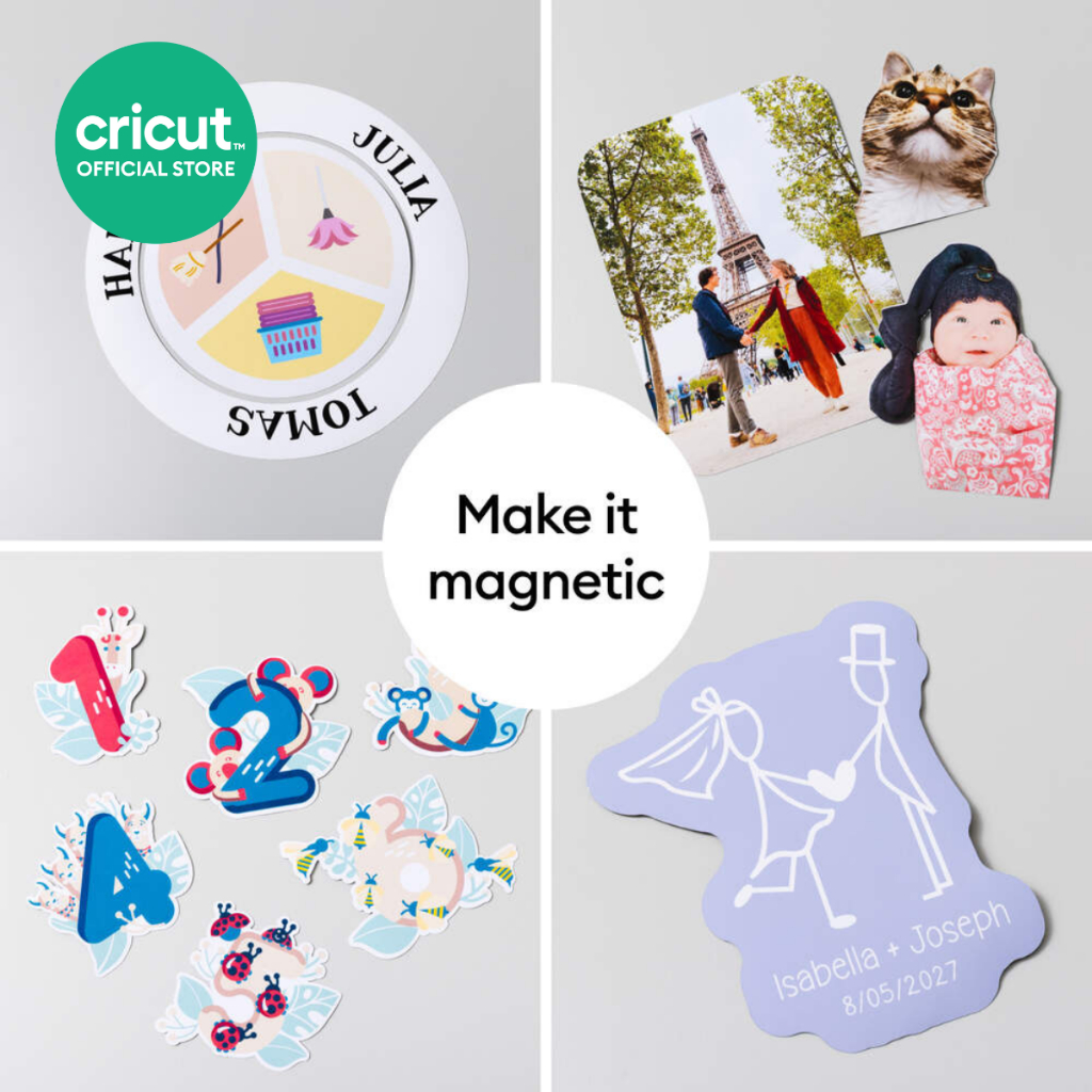 Cricut أوراق مغناطيسية قابلة للطباعة — صورة 4