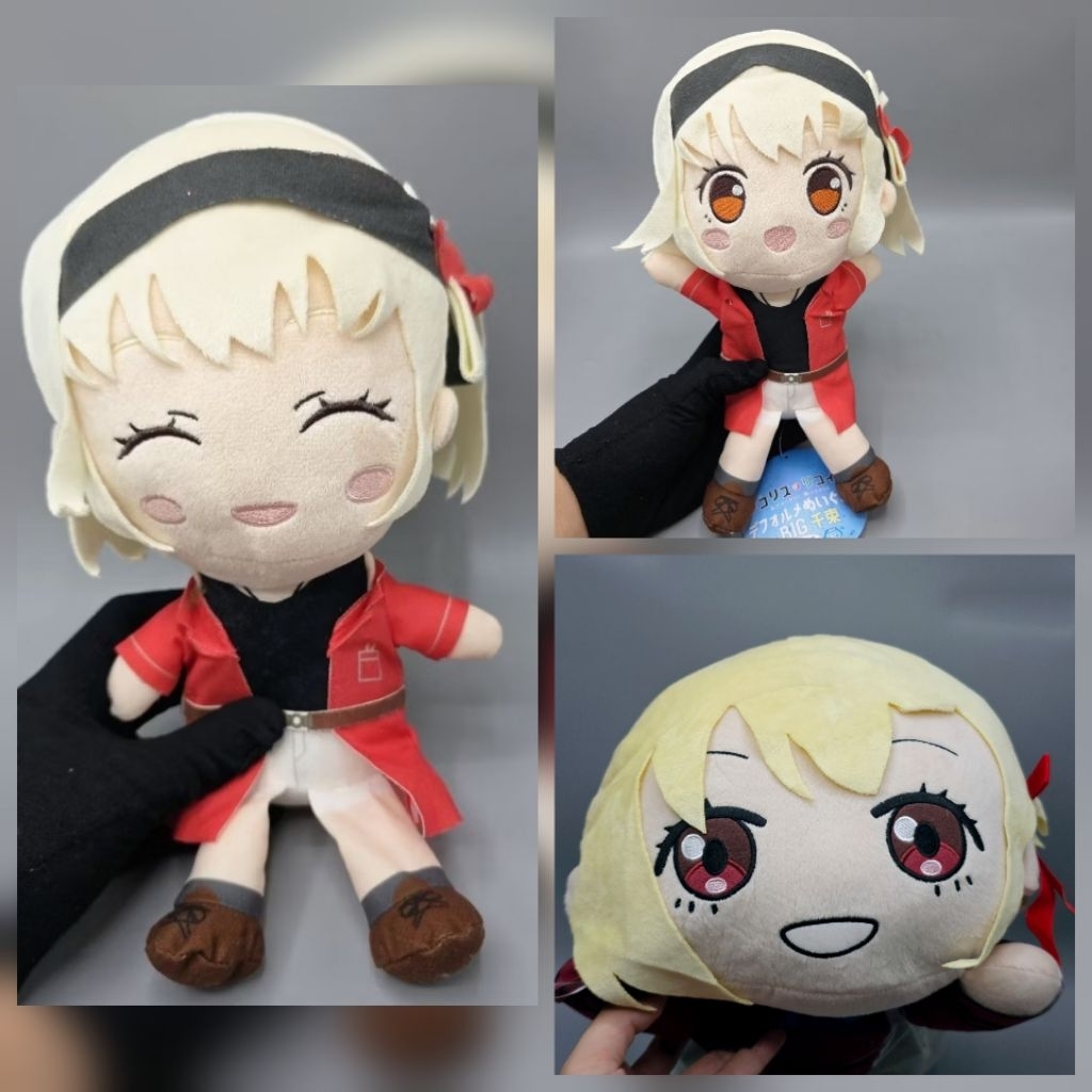 (พร้อมส่ง/แท้✅️) ของสะสม อนิเมะ ตุ๊กตา จิซาโตะ -ไลโคริส รีคอยล์ Lycoris Recoil plush Chisato takina ทาคินะ