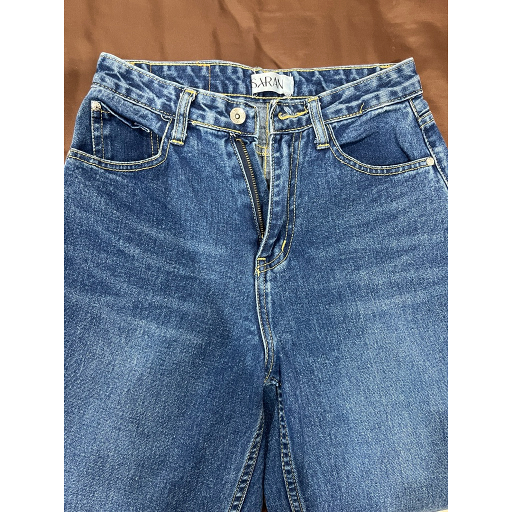 กางเกงยีนส์ขายาว saran