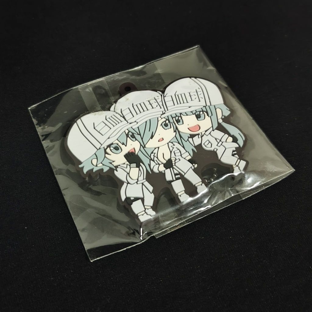 🌋ถูกลิขสิทธิ์🌋ของสะสม พวงกุญแจ เซลล์ขยัน พันธุ์เดือด (Cells at Work!)