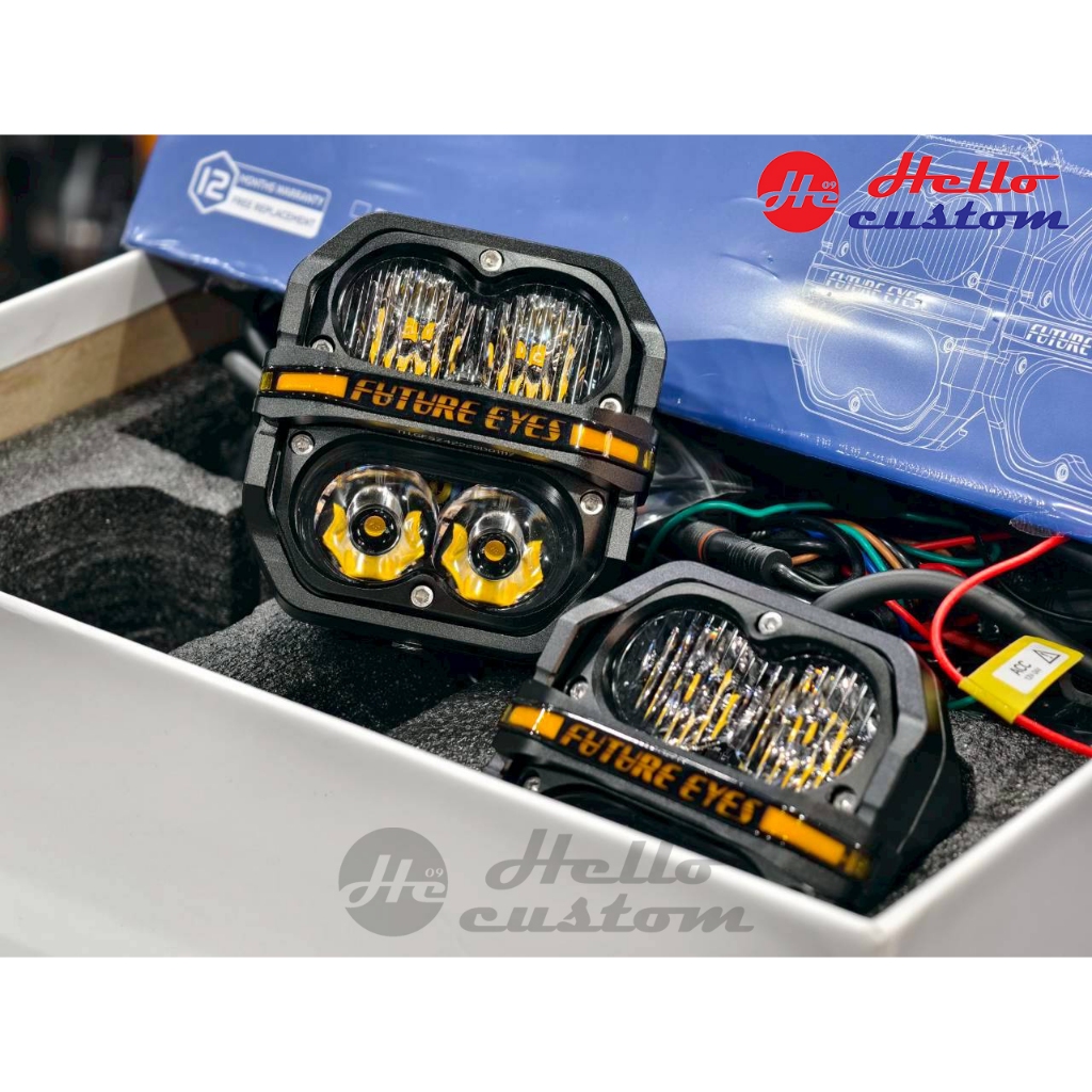 ไฟสปอร์ตไลท์ FUTURE EYES Z4 120W รับประกัน 1ปี ของแท้ 100% ไฟ LED ไฟหน้า สปอร์ตไลท์