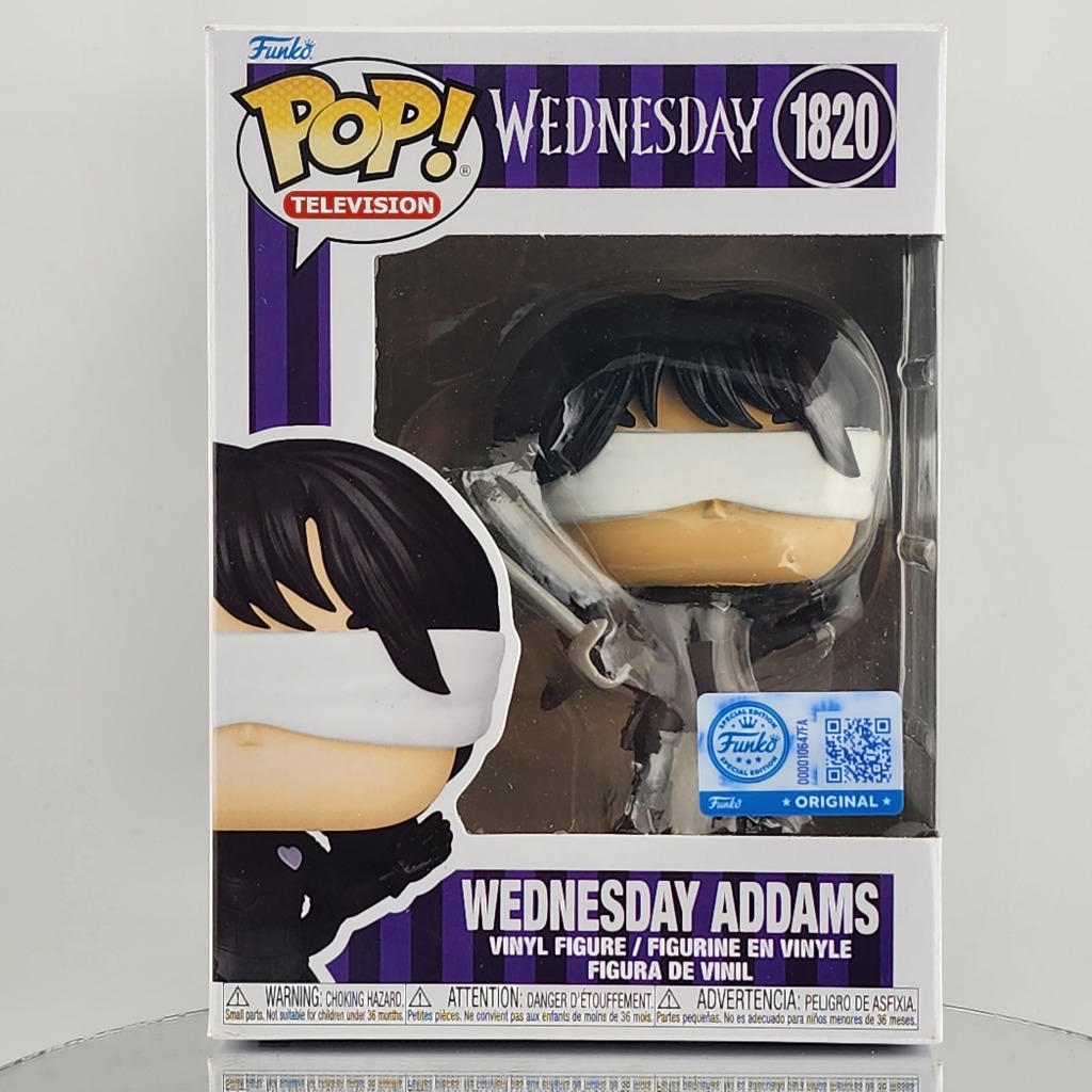 Funko Pop! The Addams Family Wednesday - Wednesday Addams (Fencing)  #1820