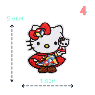 ตัวรีดติดเสื้อ ชุด C74 🐱 ลายแมวการ์ตูนยอดฮิตสุดน่ารัก ลายแมวสุดน่ารัก อาร์มติดเสื้อ