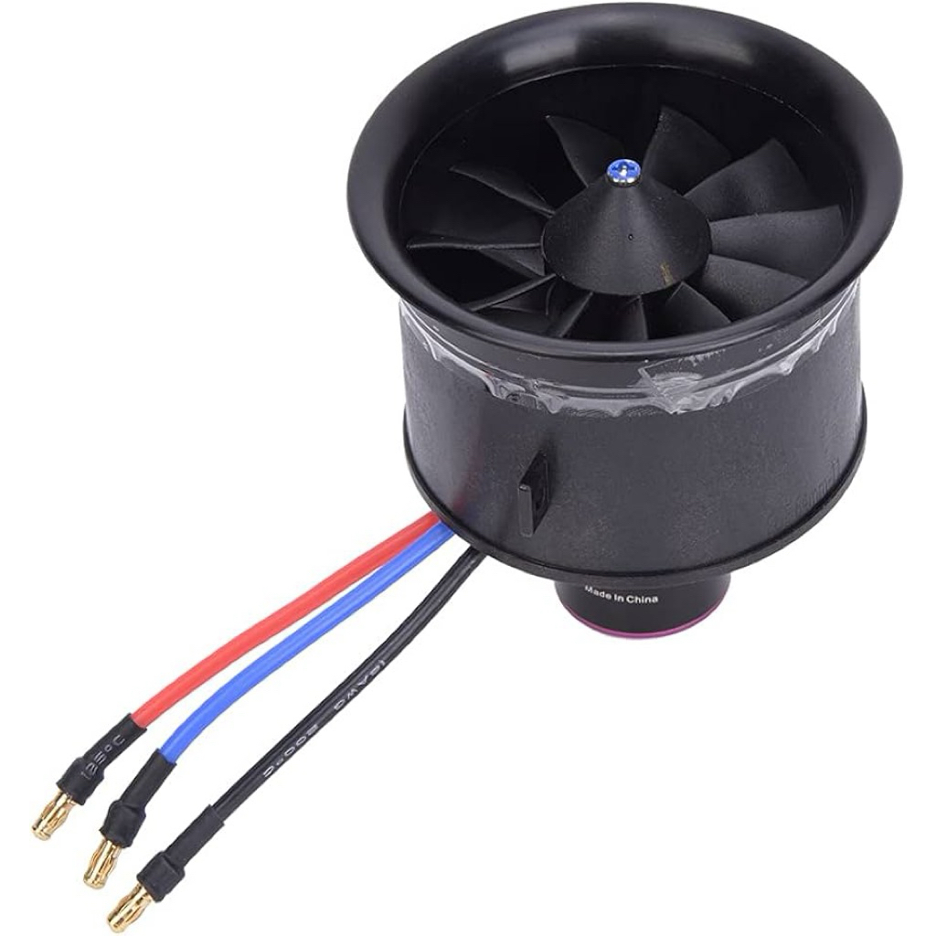 (สินค้าในไทย) edf 64mm 11 เบลด ขนาด 3500kv 4s และ 3900kv 3s