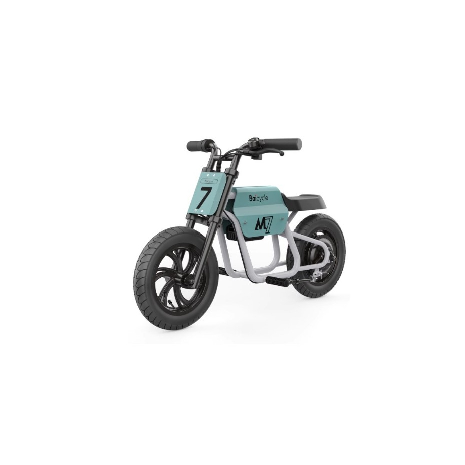 Baicycle Electric Kids Bike M7 สำหรับเด็ก พร้อมแบตเตอรี่ถอดเปลี่ยนได้และล้อสำหรับทุกสภาพพื้นผิว
