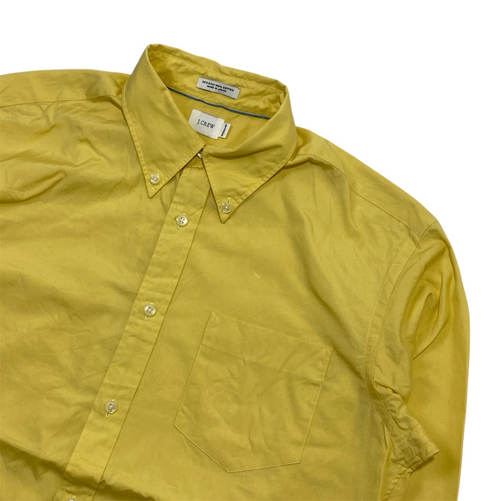 เสื้อเชิ้ตคอปกแขนยาวแบรนด์ J.CREW มือสองสภาพดีมาก