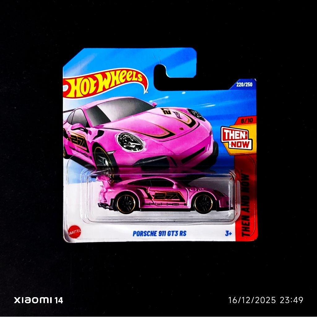 Hot Wheels Porsche 911 GT3 RS