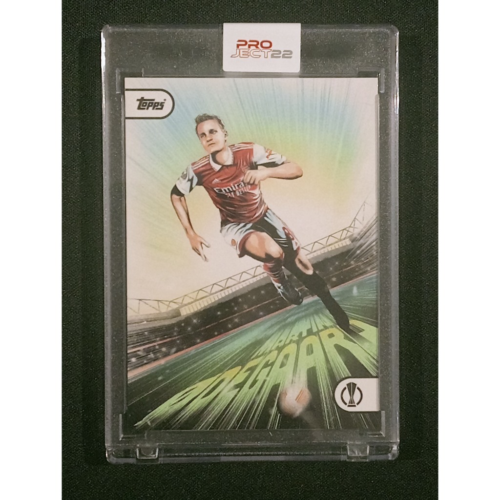 Martin Ødegaard by 17th & Oak – Print Run 762