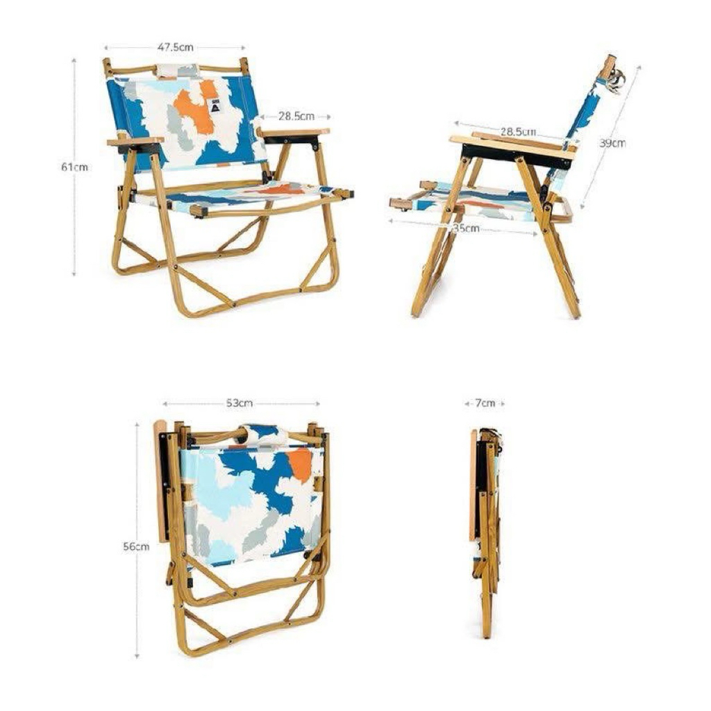 เก้าอี้ POLER LIGHTWEIGHT CAMPING CHAIR