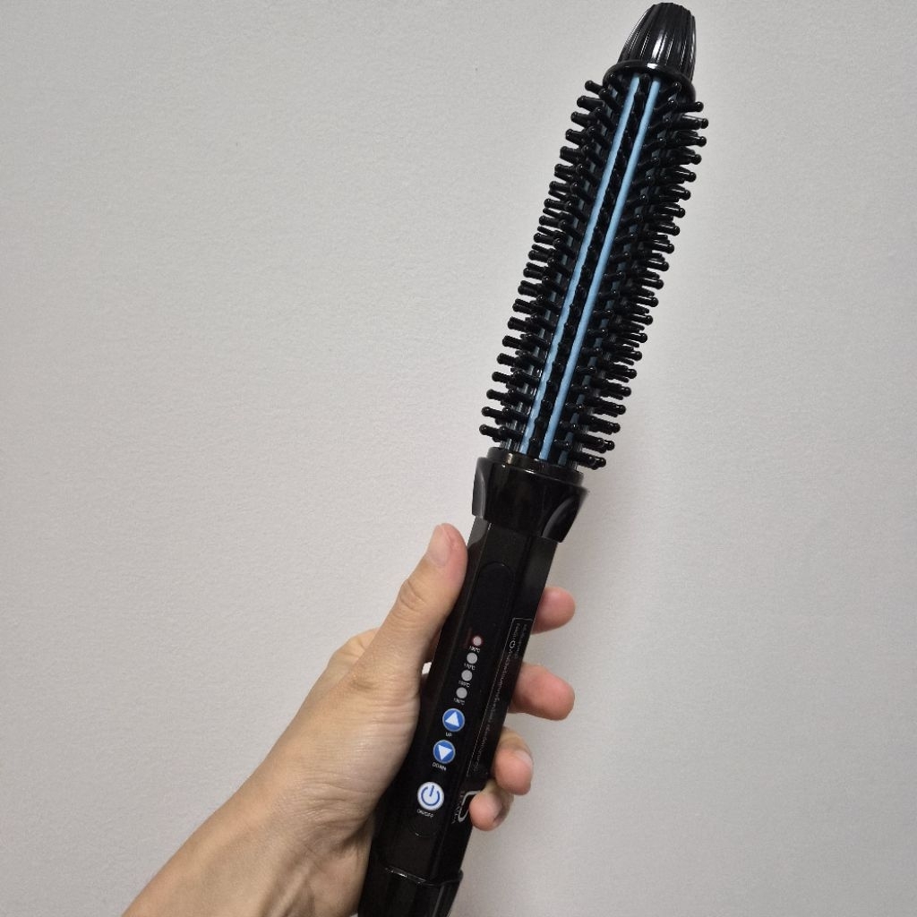 มือสอง สภาพนางฟ้า >> แปรงม้วนผม Lesasha EZ Curls Volumizer Tourmaline รุ่น LS0806 ขนาด 26 มม.