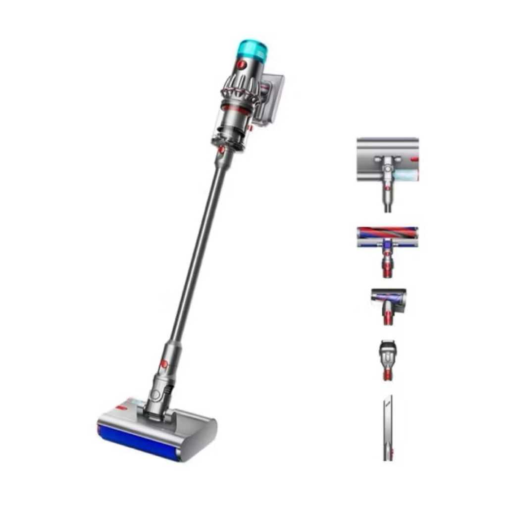 [แท้ ศูนย์ไทย] DYSON เครื่องดูดฝุ่น รุ่น SV49 V12s Origin Submarine สี:Nickel