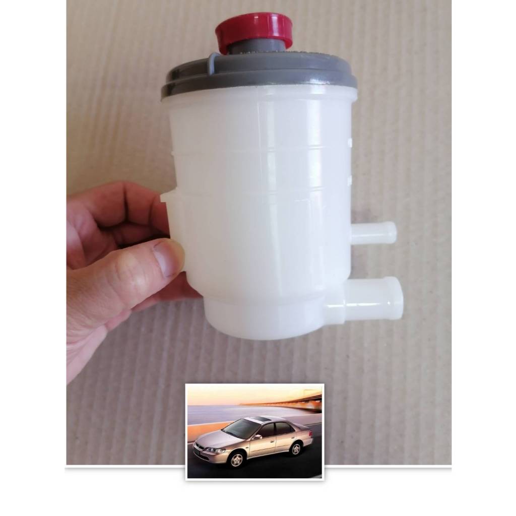 กระป๋องน้ำมันเพาเวอร์ HONDA ACCORD G6 โฉมงูเห่า ของใหม่ OEM 1 ชิ้น