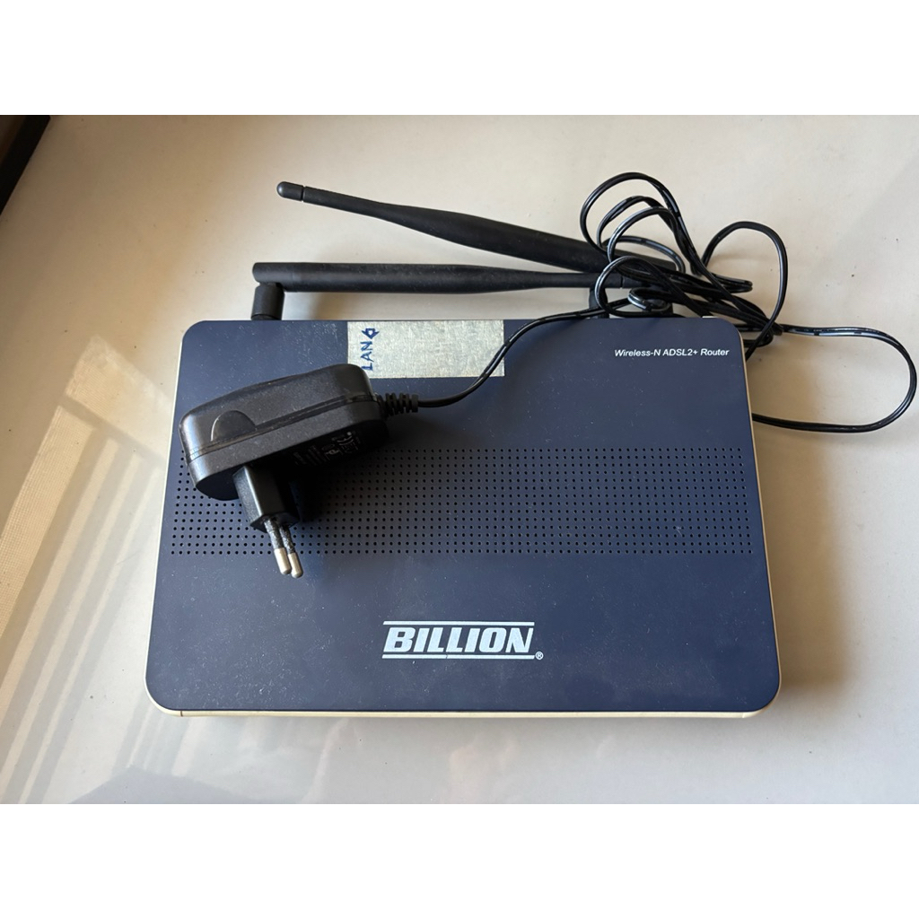 Billion Wireless-N ADSL/ADSL2+ Routers