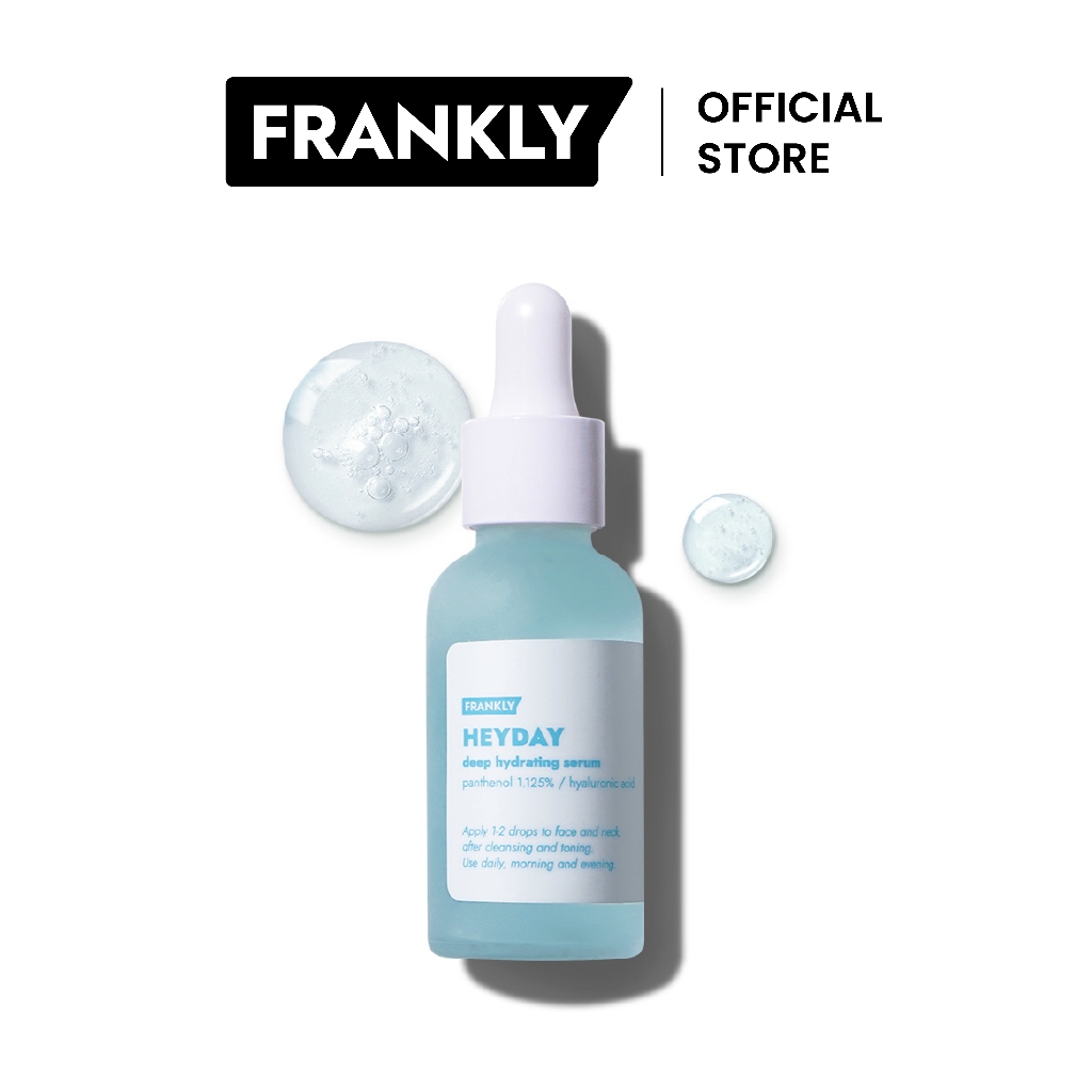 FRANKLY Heyday Serum | แฟรงคลี เฮย์เดย์ เซรั่ม | FRANKLY Official Store
