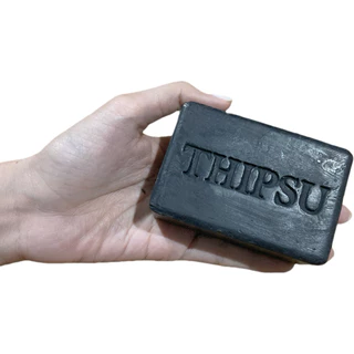[สูตรใหม่]สบู่ดำทิพย์สุผลัดเซลล์ผิว&ขี้ไคลTHIPSU BLACK CLEANSING SOAP