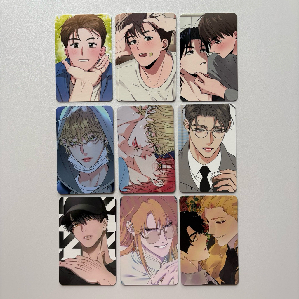 การ์ดมันฮวา 1995 Youth Report / Honey Trouble / บุปผาแห่งอโลชยา