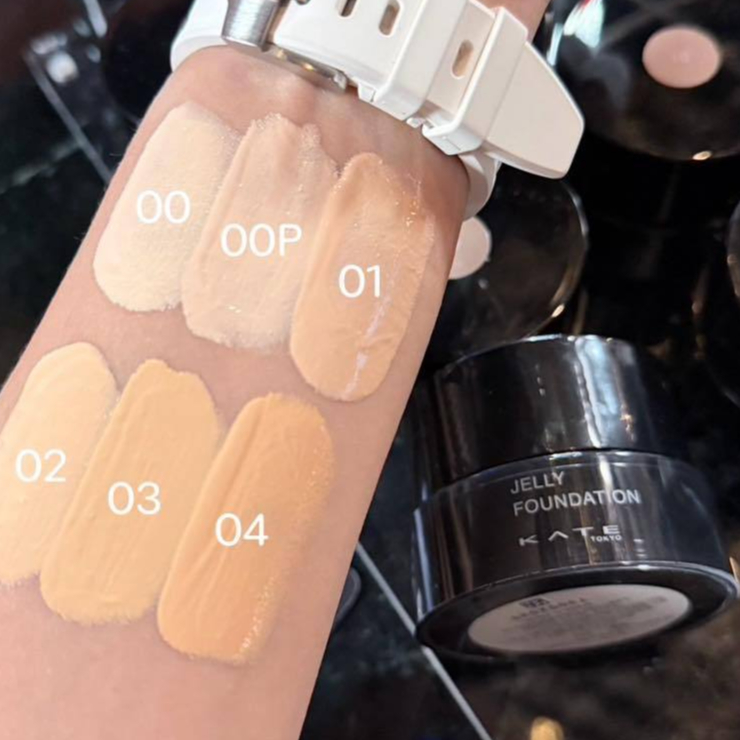 แบ่งขายรองพื้นเจลลี่ Kate Jelly Gloss Lasting Foundation