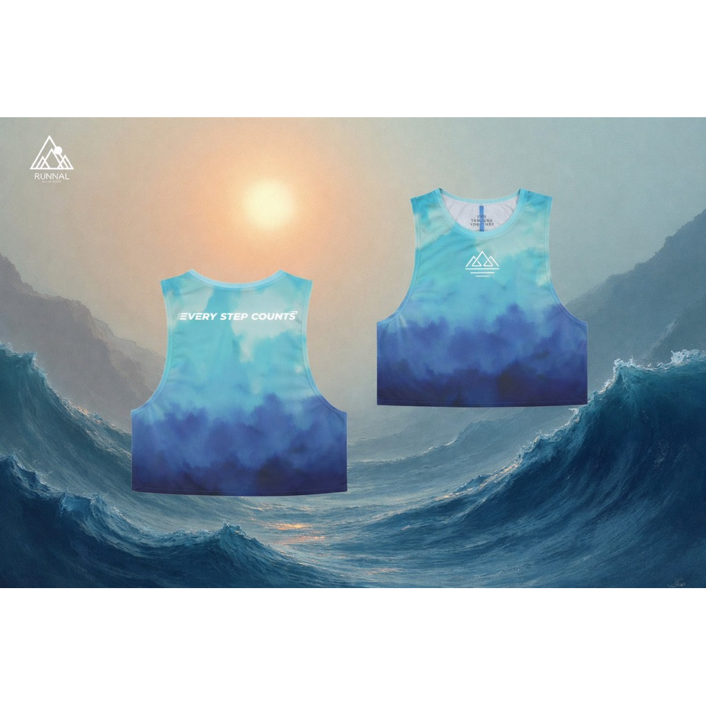 Runnal Crop Top เสื้อใส่เที่ยว ใส่ออกกำลังกาย น้ำหนักเบา สวมใส่สบาย ไม่อึดอัด - รูปที่ 2