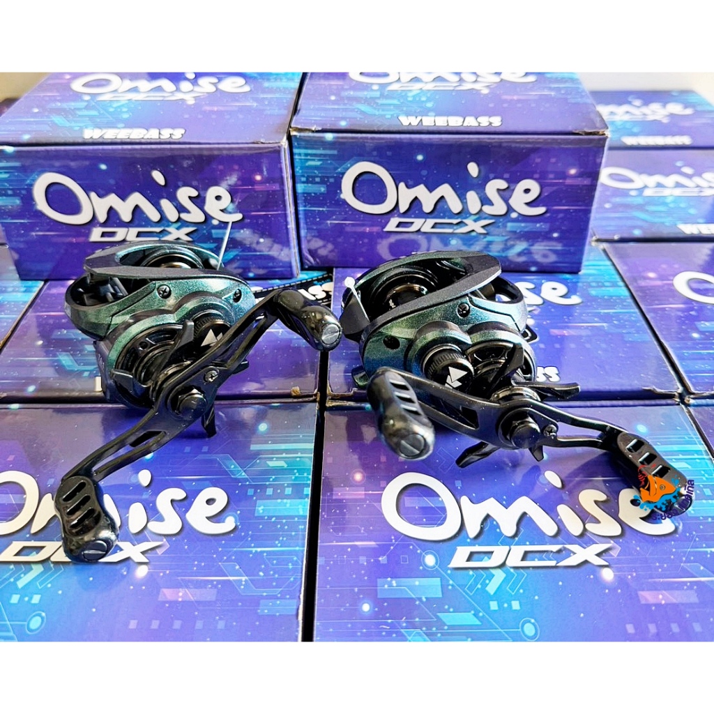 รอกหยดน้ำ WEEBASS Omise DCX ระบบ DC มีเสียง มีซ้ายและขวา