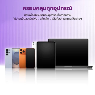 ZTEC ZM430 สายชาร์จ 4 in 1 รองรับชาร์จเร็ว 5A 240W สายถัก หัวพอร์ตอลูมิเนียม ยาว 15 ซม. -2Y